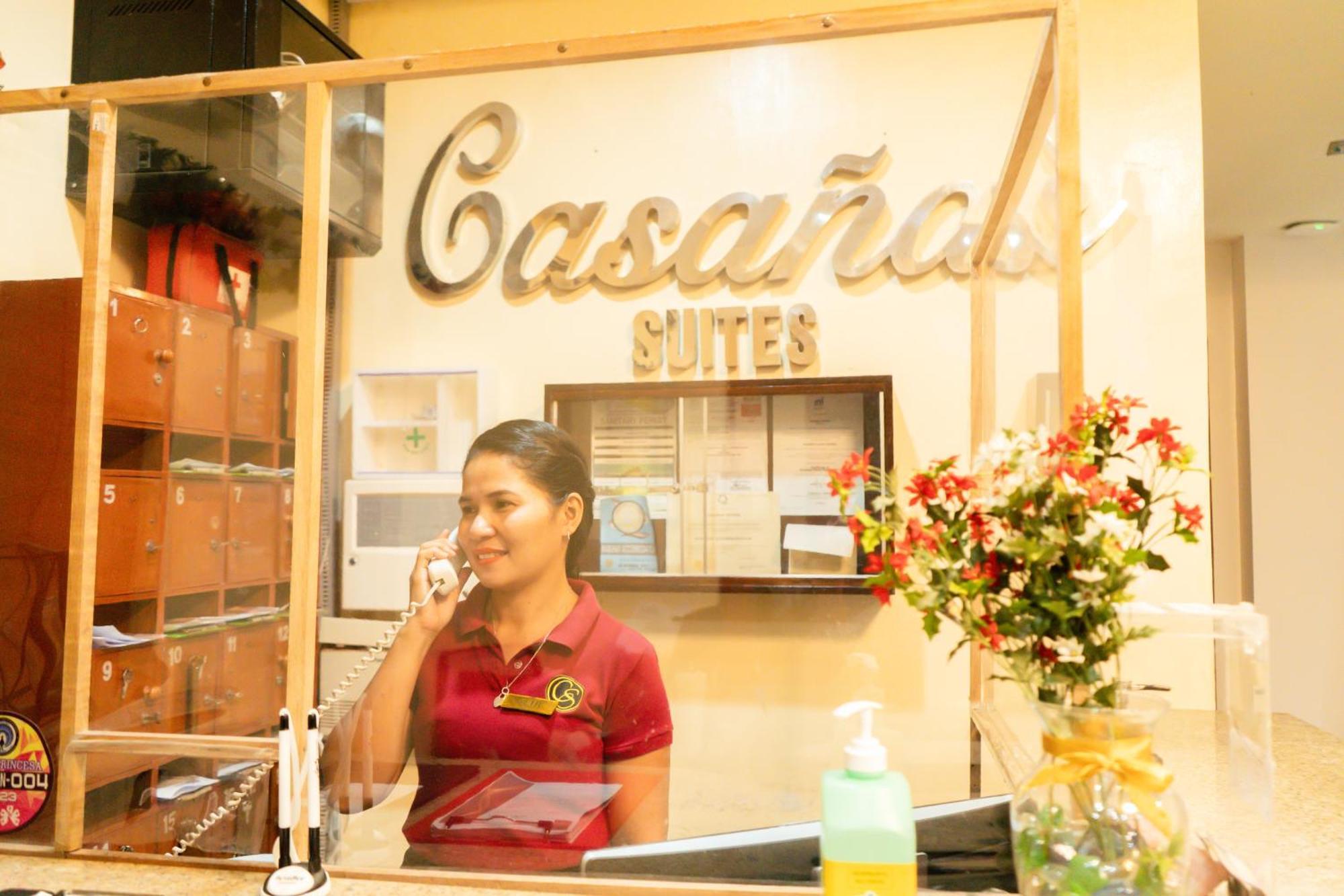 Casanas Suites Puerto Princesa Luaran gambar